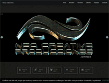 Tablet Screenshot of neo-creative.net